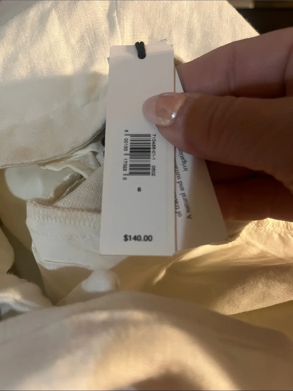 NWT-Banana Republic SoHo Wide-Leg Linen Pant, Size 6